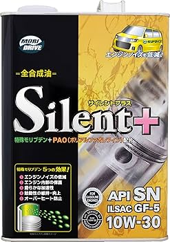 Amazon | モリドライブ エンジンオイル サイレントプラス 10W-30